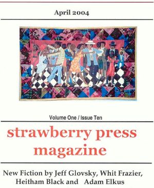 Jeff Glovsky in Strawberry Press Magazine